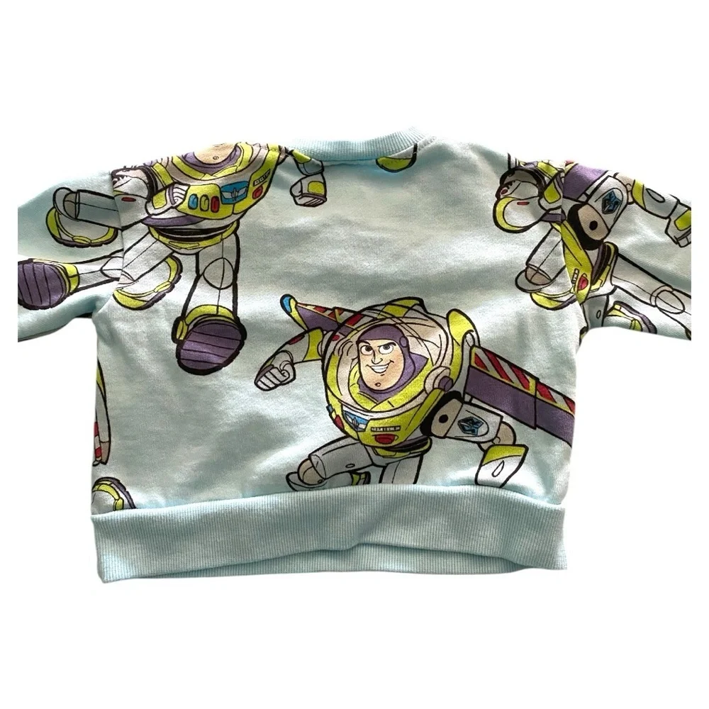 Disney Blue and Green Buzz Lightyear Hoodie